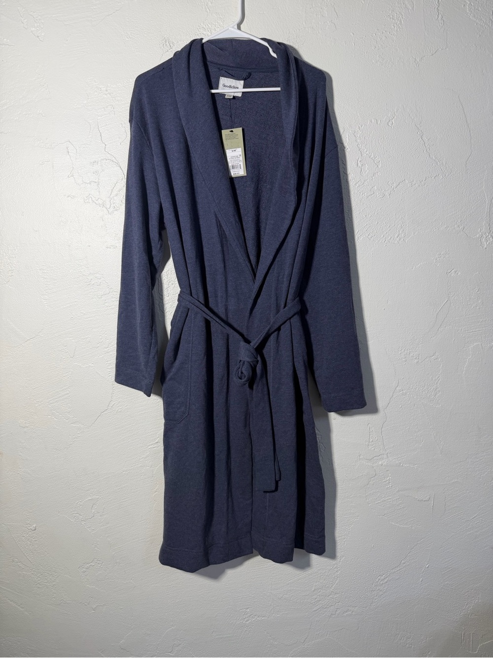Goodfellow & Co Navy Robe with Belt size S/M